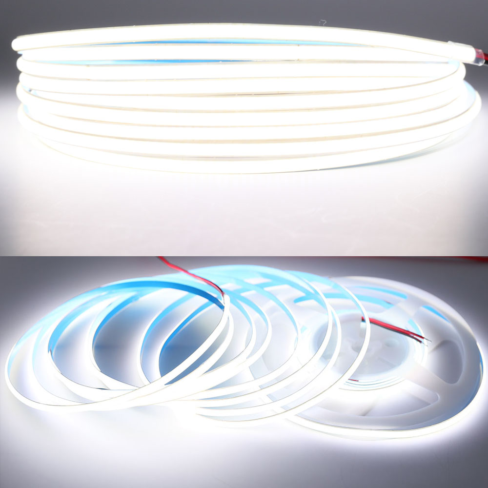 5MM Ultranarrow 384Leds/M SMD2105 White Color Light High CRI 90